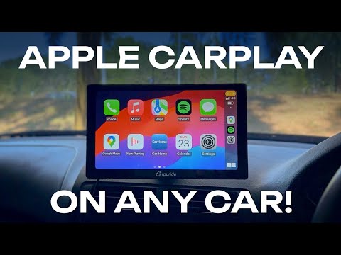 Carpuride W901 Pro Review | Wireless Apple CarPlay on any Car  - No Installation | 9" Screen