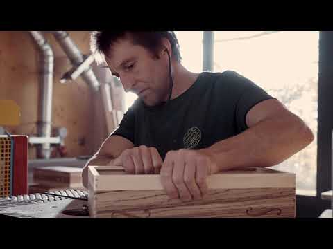 Kastenbau - Einblicke in den Harmonikabau Jamnik - Part 3