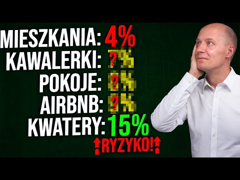 ILE dany typ najmu da Ci ZAROBIĆ? Wielkie porównanie! Mieszkania, kawalerki, pokoje, kwatery, Airbnb