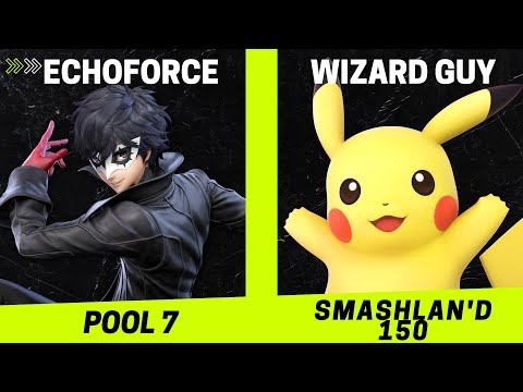 Smashland 150 Pools - Echoforce vs Wizard Guy - SSBU Smash Ultimate Tournament
