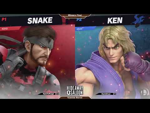 BSG Yuletide Barrel II: ApolloKage vs DarkShad (Winners Finals)