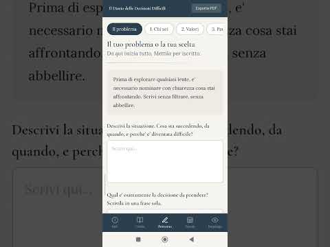 Il Diario delle Decisioni Difficili - versione digitale
