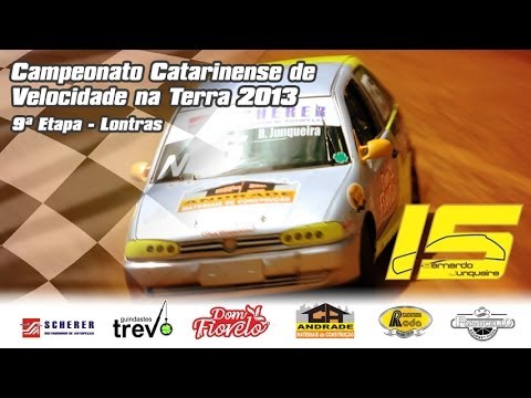 Bernardo Junqueira - 9ª Etapa Catarinense de Velocidade na Terra 2013 - Lontras