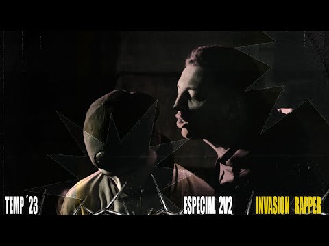 BARTO MECHA vs DYSE MIRKOBAMBU (Semifinal) Invasión Rapper (2vs2) Santa Fe