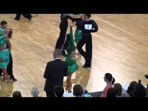 Prague Open 2011: Lukas Bartunek - Katerina Hrstkova - Rumba 3. Round