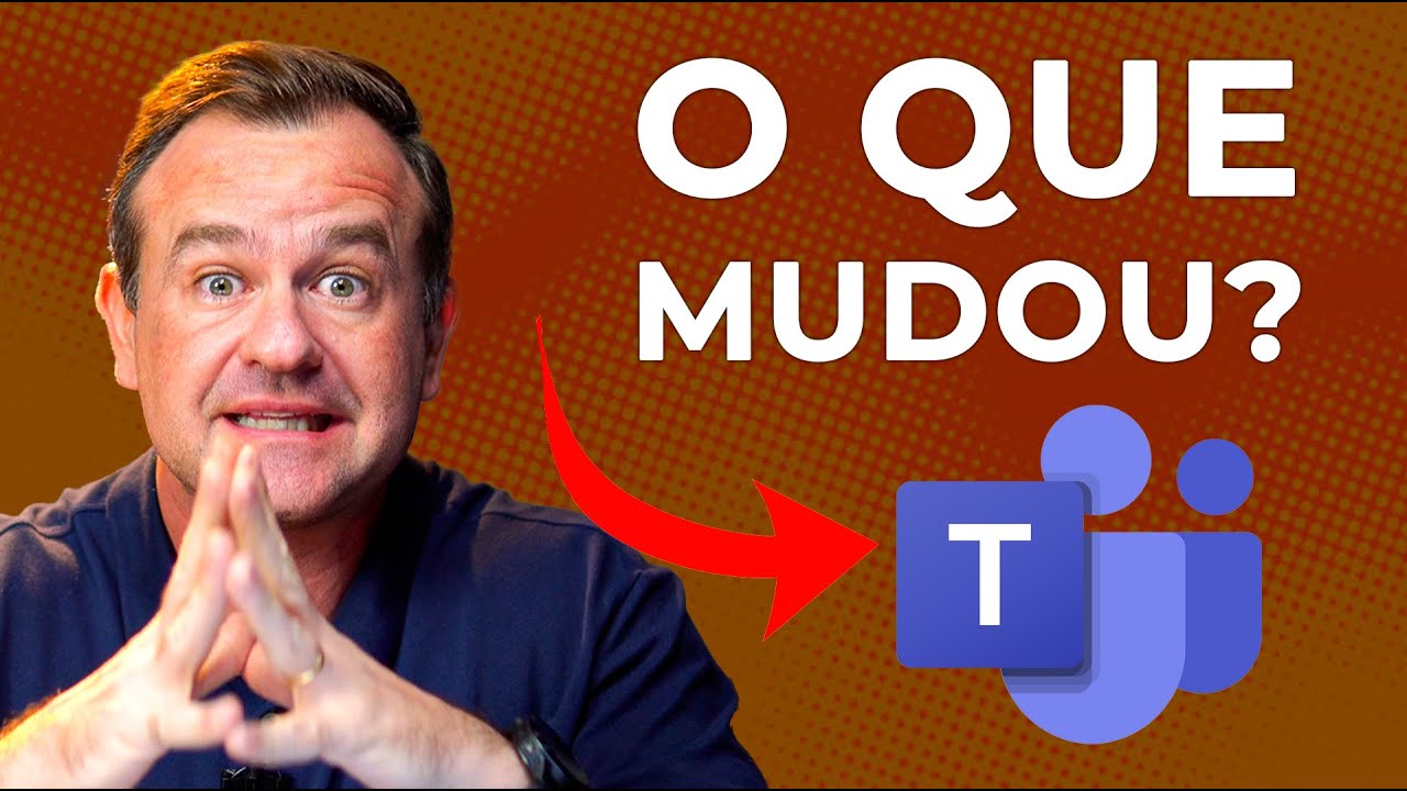 DOMINANDO O NOVO MICROSOFT TEAMS #microsoft #teams #microsoftteams #atualização #mariotrentim