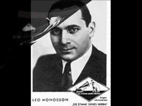 Paul Godwin - Spiel mir auf der Balalaika einen Russischen Tango  mit Leo Monosson 1932