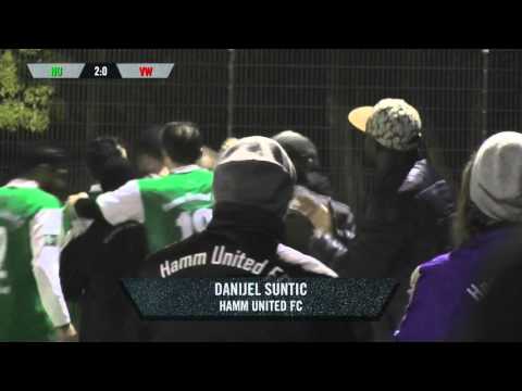 Hamm United FC - SC Vorwärts-Wacker 04 Billstedt (Landesliga Hansa) - Spielszenen | ELBKICK.TV