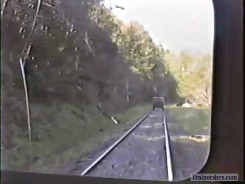 Classic Railroad Series 287 - Port of Tillamook Bay RR Speeder Ride October 3, 1993 Part 2