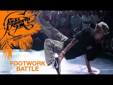FOOTWORK BATTLE | SUMMER JAM 2021 "SECRET"