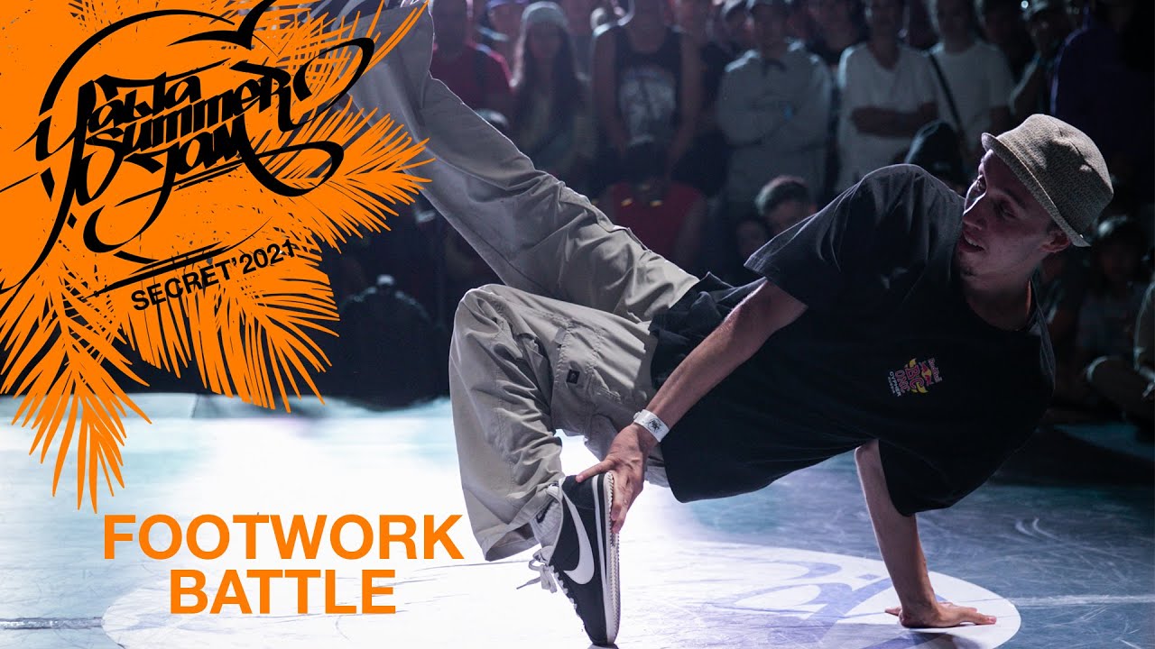 FOOTWORK BATTLE | SUMMER JAM 2021 "SECRET"