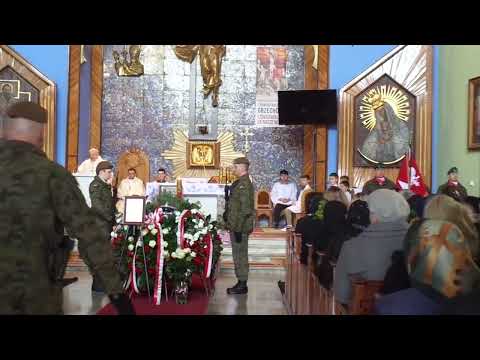 Uroczystości Pogrzebowe Żołnierza Wyklętego Józefa Kłysia, ps. Rejonowy, Wólka Ratajska, 20.03.2023