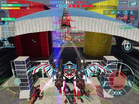 Craziest comeback ever with mostly not-meta hangar (Ao Jun, Hawk, Fafnir) — War Robots