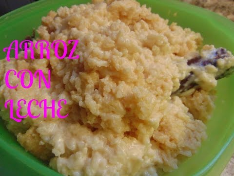 ARROZ CON LECHE, RECETA FACIL