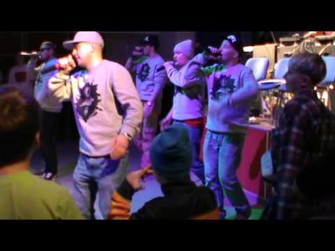 Space Cyphers - КИРИШИ 12.11.2016  Зеленый синдром