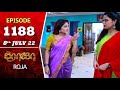 ROJA Serial | Episode 1188 | 8th July 2022 | Priyanka | Sibbu Suryan | Saregama TV Shows Tami