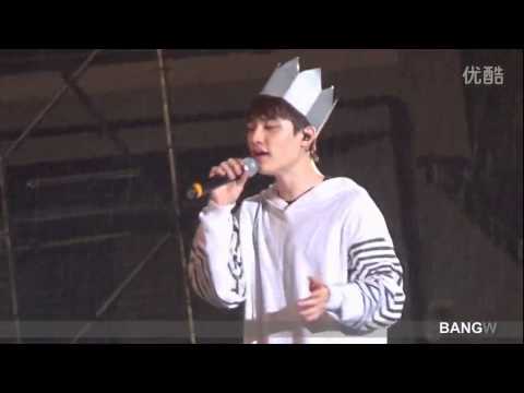[BANGWON] 140628 Peter Pan - D.O Focus @ The Lost Planet in Chongqing