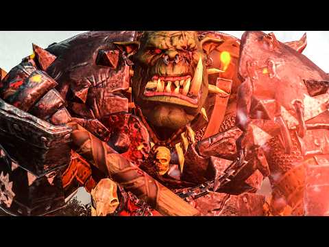 GREENSKINS vs BEASTMEN