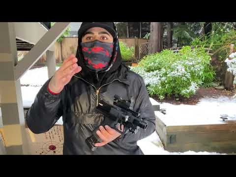 FIRST STRIKE FSC - WHATS THE BEST BARREL LENGTH + 4gr RIOT BALL FOR HOME DEFENCE? LESS LETHAL 445fps