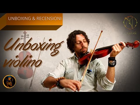 Unboxing & recensioni _ UNBOXING VIOLINO📦🎻🎁