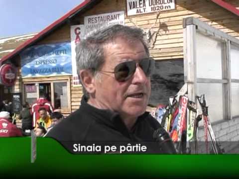 Sinaia pe pârtie