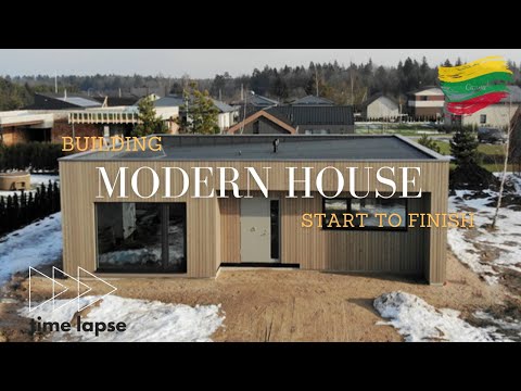 Building a House alone in 14 Minutes | TIMELAPSE | Start to Finish