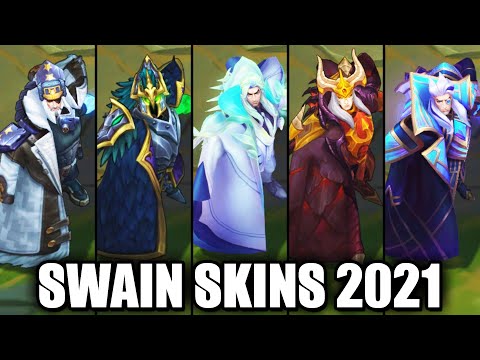 All Swain Skins Spotlight 2021 (League of Legends)