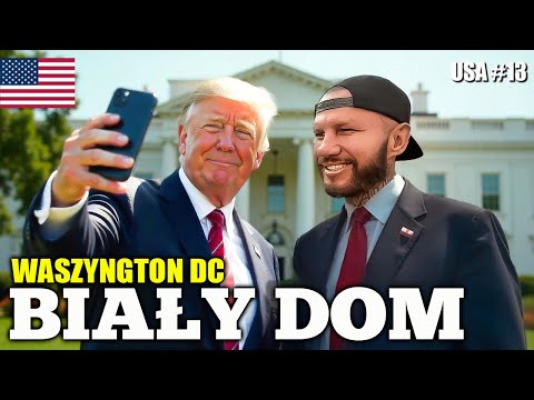 #13 USA 🇺🇸 Washington, DC - Can anyone visit the WHITE HOUSE? What's worth seeing in the US capital?