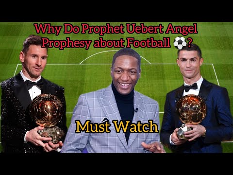 BREAKING‼️- This Is The Reason Why Prophet Uebert Angel Prophesy About Football ⚽- Must Watch 🔥🔥