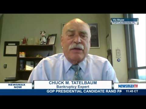Newsmax Now | Chuck M. Tatelbaum discusses 6,000 retail stores closing