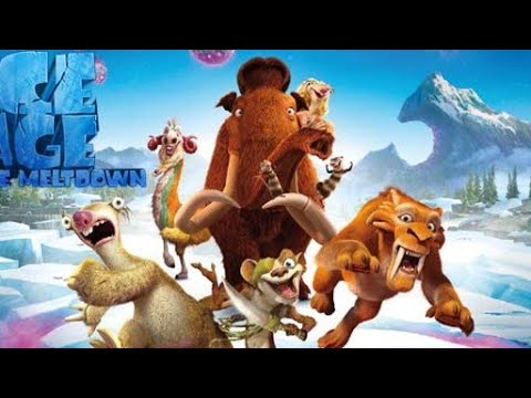 #animationmovie#cartoonmovie#Disneymovie Ice age the meltdown