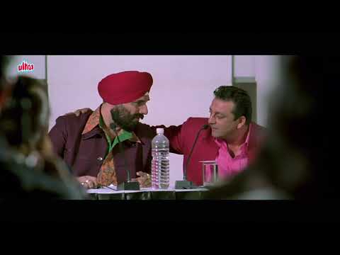 Munna bhai mbbs part 2 | munna bhai ke dimag me chemical locha | munna bhai mbbs movie best scene