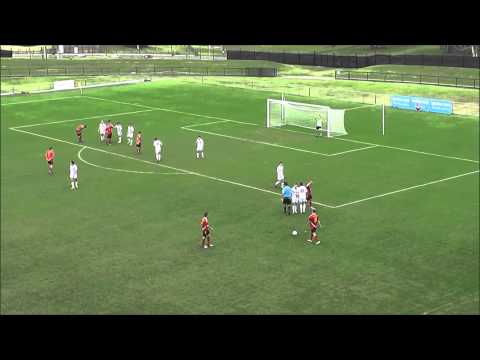 NPL 2013 Highlights - Sunshine Coast Fire First Team  v CQFC Round 12