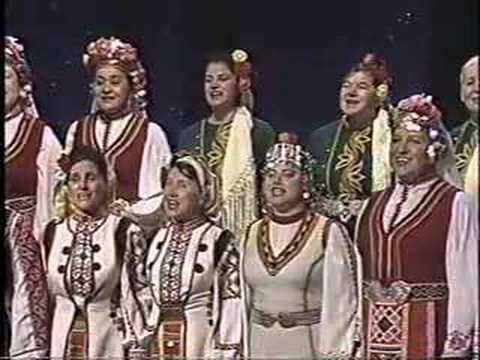 The Bulgarian Women's Choir sing 