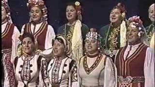 The Bulgarian Women's Choir sing 