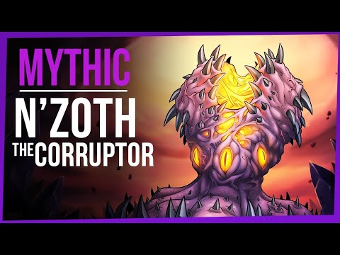 WoW Freakz: Classified vs N'zoth the Corruptor Mythic [Realm First].