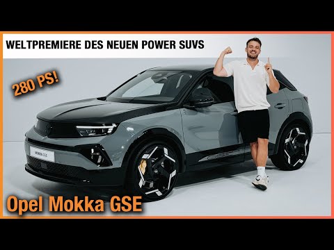 Opel Mokka GSE (2025) Weltpremiere des NEUEN power SUVs mit 280 PS! Review | Test | Preis | POV
