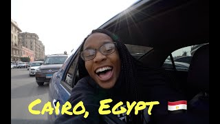 WOW I'M IN CAIRO EGYPT! | Egypt Travel Vlog