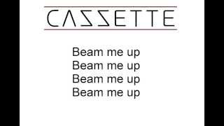 CAZZETTE   Beam Me Up Official Lyrics)1080p