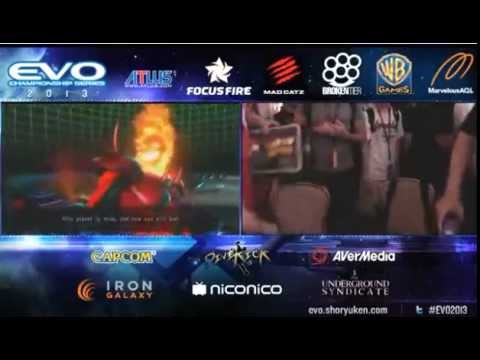 EVO2013 UMVC3 Paradigm vs FR TooMuchDamage