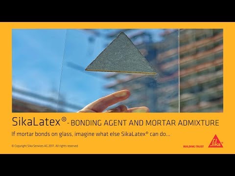 SikaLatex® - Bonding Agent and Mortar Admixture