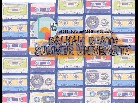 TSU BALKAN BEATS: Oliver Katic workshop