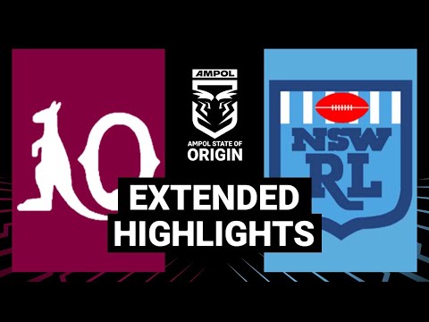 NRL Highlights | State of Origin 1980 | Game 1 | Extended Highlights | NRL
