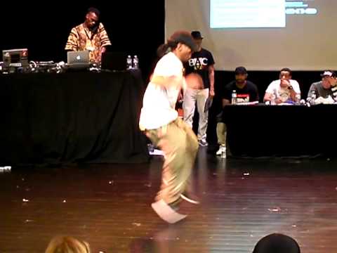 Finale battle sous pression 2012 Bruno vs Nalita