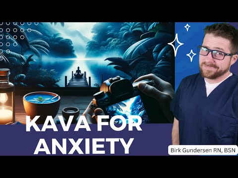 Escape Anxiety with Kava? A Natural Remedy Revealed.