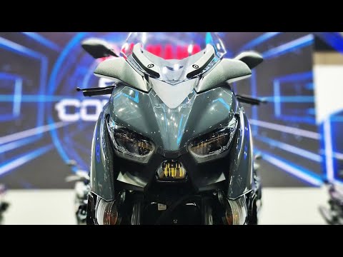 New Yamaha XMAX 300 2021