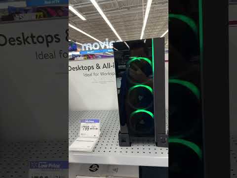 WALMART Gaming PC?! 🤯🔥💻