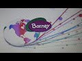 Barney Barney Theme Song New Colorful World LIVE Remade Version