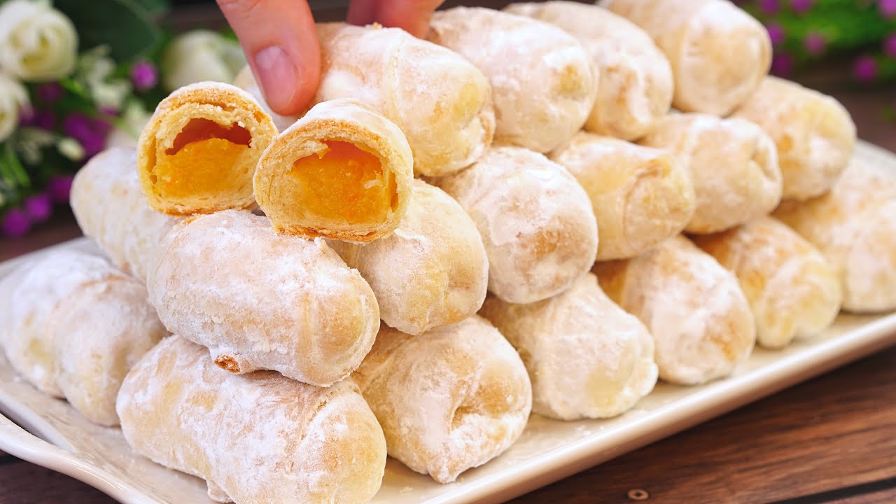 Orange Cookies by Sweet Recipes — recipe photo