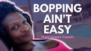 Black Women Nomads, You're Not On Vacation | Slow Travel Traps